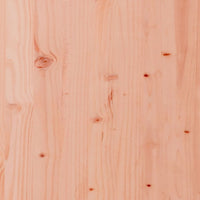 Thumbnail for Pflanztisch mit Ablage 82,5x35x75 cm Massivholz Douglasie