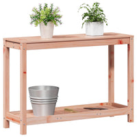 Thumbnail for Pflanztisch mit Ablage 108x35x75 cm Massivholz Douglasie