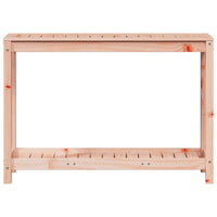 Thumbnail for Pflanztisch mit Ablage 108x35x75 cm Massivholz Douglasie