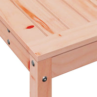 Thumbnail for Pflanztisch mit Ablage 108x35x75 cm Massivholz Douglasie