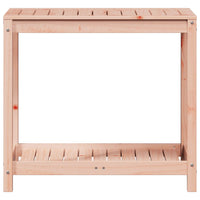Thumbnail for Pflanztisch mit Ablage 82,5x50x75 cm Massivholz Douglasie