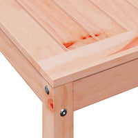 Thumbnail for Pflanztisch mit Ablage 108x50x75 cm Massivholz Douglasie