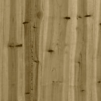Thumbnail for Pflanztisch Ablagen 82,5x50x109,5 cm Imprägniertes Kiefernholz