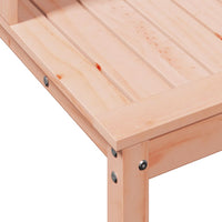 Thumbnail for Pflanztisch mit Ablagen 108x50x109,5 cm Massivholz Douglasie