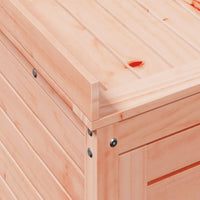 Thumbnail for Pflanztisch mit Ablagen 82,5x50x86,5 cm Massivholz Douglasie