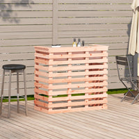 Thumbnail for Gartenbar 113,5x50x103 cm Massivholz Douglasie