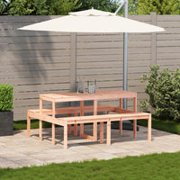 Thumbnail for Picknicktisch 160x134x75 cm Massivholz Douglasie