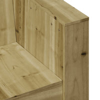 Thumbnail for Gartensessel 79x60x62 cm Kiefernholz Imprägniert