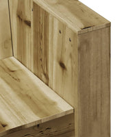 Thumbnail for Gartensofa 2-Sitzer 134x60x62 cm Kiefernholz Imprägniert