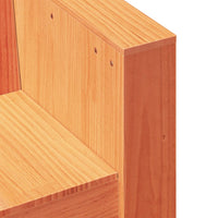 Thumbnail for Gartensofa 3-Sitzer Wachsbraun 189x60x62 cm Massivholz Kiefer