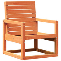 Thumbnail for 3-tlg. Garten-Lounge-Set Wachsbraun Massivholz Kiefer