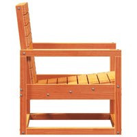 Thumbnail for 3-tlg. Garten-Lounge-Set Wachsbraun Massivholz Kiefer