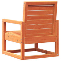 Thumbnail for 3-tlg. Garten-Lounge-Set Wachsbraun Massivholz Kiefer
