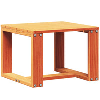 Thumbnail for 3-tlg. Garten-Lounge-Set Wachsbraun Massivholz Kiefer