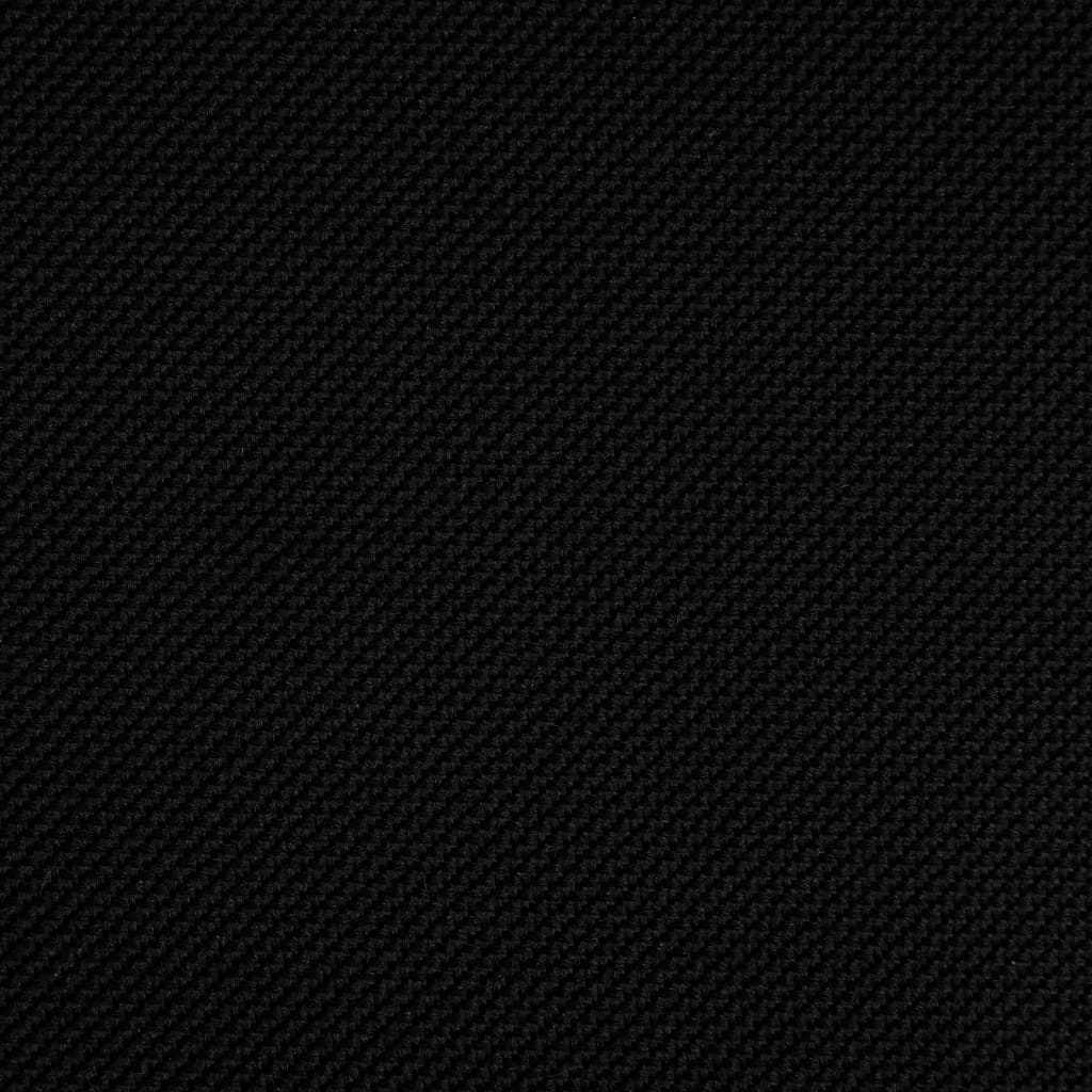 Campingstühle 2 Stk. mit Tasche Klappbar Schwarz