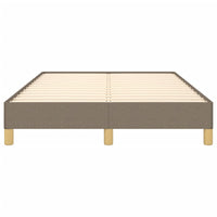 Thumbnail for Bettgestell Taupe 120x190 cm Stoff