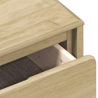 Thumbnail for Couchtisch SAUDA Eiche-Optik 99x55x45 cm Massivholz Kiefer