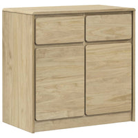 Thumbnail for Sideboard SAUDA Eiche-Optik 80x43x75,5 cm Kiefernholz