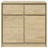 Thumbnail for Sideboard SAUDA Eiche-Optik 80x43x75,5 cm Kiefernholz