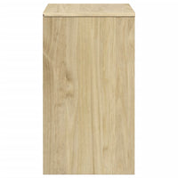 Thumbnail for Sideboard SAUDA Eiche-Optik 80x43x75,5 cm Kiefernholz