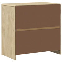 Thumbnail for Sideboard SAUDA Eiche-Optik 80x43x75,5 cm Kiefernholz