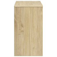 Thumbnail for Sideboard SAUDA Eiche-Optik 114x43x75,5 cm Kiefernholz