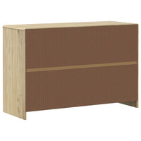 Thumbnail for Sideboard SAUDA Eiche-Optik 114x43x75,5 cm Kiefernholz