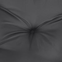 Thumbnail for Hochlehner-Auflagen 6 Stk. Melange Anthrazit 120x50x7 cm Stoff
