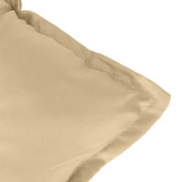 Thumbnail for Hochlehner-Auflagen 4 Stk. Melange Beige 120x50x7 cm Stoff