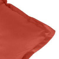 Thumbnail for Hochlehner-Auflagen 2 Stk. Melange Rot 120x50x7 cm Stoff
