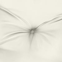 Thumbnail for Niedriglehner-Auflagen 6 Stk. Melange Creme 100x50x7 cm Stoff