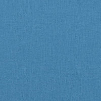 Thumbnail for Niedriglehner-Auflagen 2 Stk. Melange Blau 100x50x7 cm Stoff