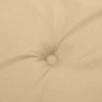 Thumbnail for Hochlehner-Auflagen 2 Stk. Melange Beige 120x50x4 cm Stoff