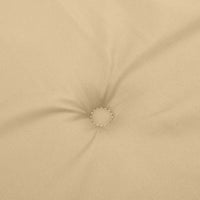 Thumbnail for Hochlehner-Auflagen 4 Stk. Melange Beige 120x50x4 cm Stoff
