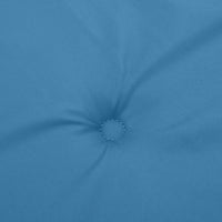 Thumbnail for Hochlehner-Auflagen 4 Stk. Melange Blau 120x50x4 cm Stoff