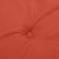 Thumbnail for Hochlehner-Auflagen 4 Stk. Melange Rot 120x50x4 cm Stoff
