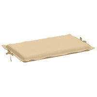 Thumbnail for Sonnenliegen-Auflage Melange Beige 186x58x3 cm Stoff