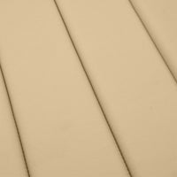 Thumbnail for Sonnenliegen-Auflage Melange Beige 186x58x3 cm Stoff