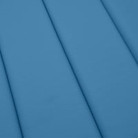Thumbnail for Sonnenliegen-Auflage Melange Blau 186x58x3 cm Stoff
