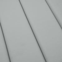 Thumbnail for Sonnenliegen-Auflage Melange Hellgrau 200x50x4 cm Stoff