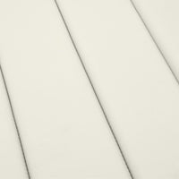 Thumbnail for Sonnenliegen-Auflage Melange Creme 200x50x4 cm Stoff