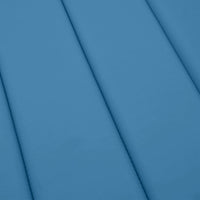 Thumbnail for Sonnenliegen-Auflage Melange Blau 200x50x4 cm Stoff