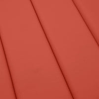 Thumbnail for Sonnenliegen-Auflage Melange Rot 200x50x4 cm Stoff