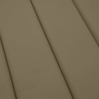 Thumbnail for Sonnenliegen-Auflage Melange Taupe 200x50x4 cm Stoff