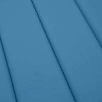 Thumbnail for Sonnenliegen-Auflage Melange Blau 200x60x4 cm Stoff