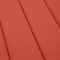 Thumbnail for Sonnenliegen-Auflage Melange Rot 200x60x4 cm Stoff