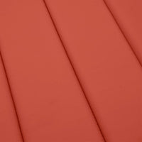 Thumbnail for Sonnenliegen-Auflage Melange Rot 200x70x4 cm Stoff
