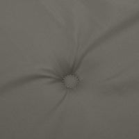 Thumbnail for Gartenbank-Auflage Melange Dunkelgrau 150x50x7 cm Stoff
