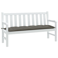 Thumbnail for Gartenbank-Auflage Melange Dunkelgrau 150x50x7 cm Stoff