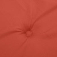 Thumbnail for Gartenbank-Auflage Melange Rot 180x50x7 cm Stoff